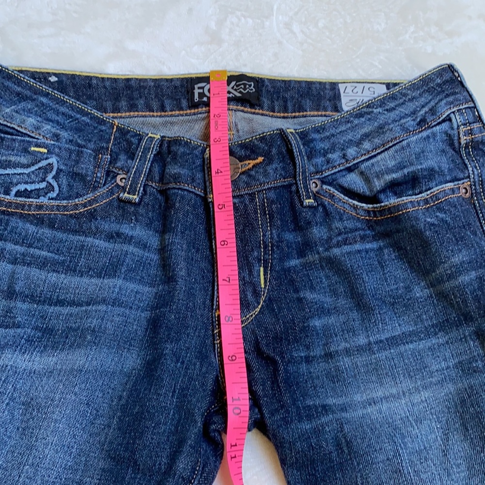 FOX Denim Silencer Boot Cut - Picture 2 of 12